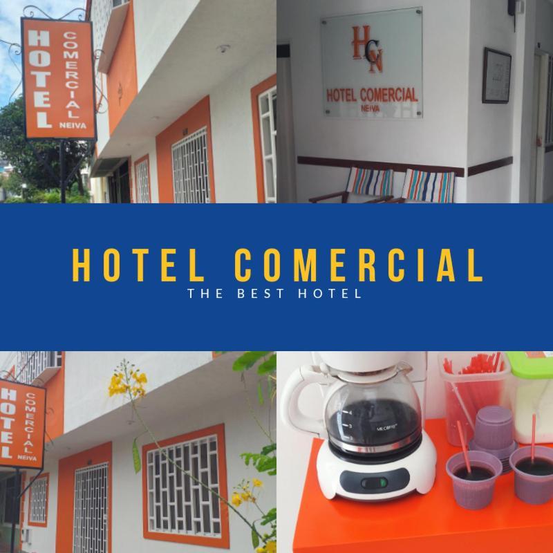 Hotel Comercial Neiva Neiva  Eksteriør billede