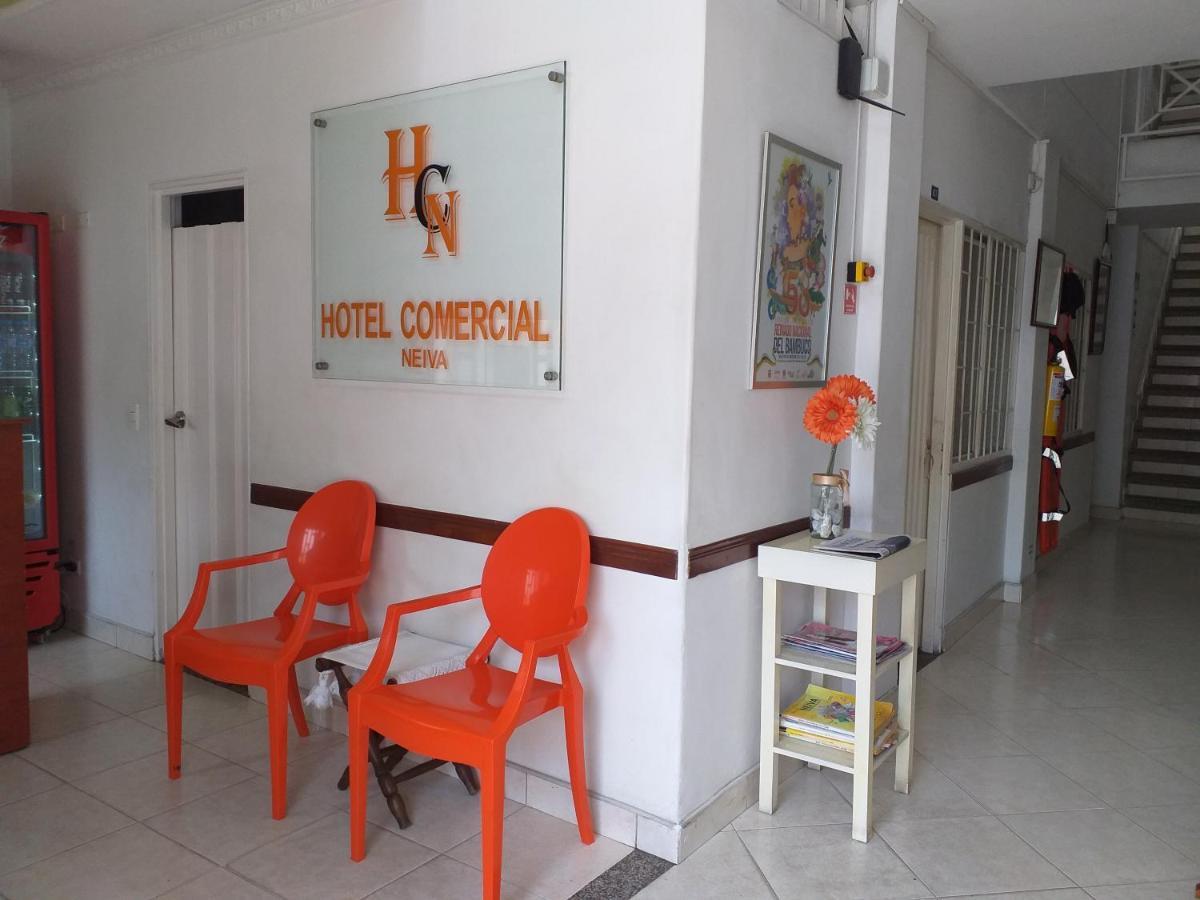 Hotel Comercial Neiva Neiva  Eksteriør billede