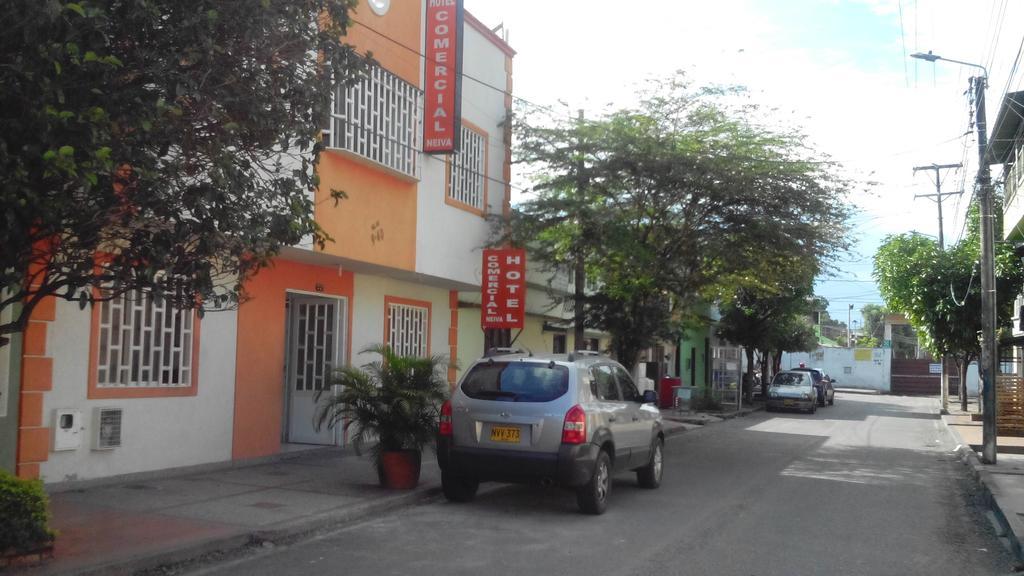 Hotel Comercial Neiva Neiva  Eksteriør billede