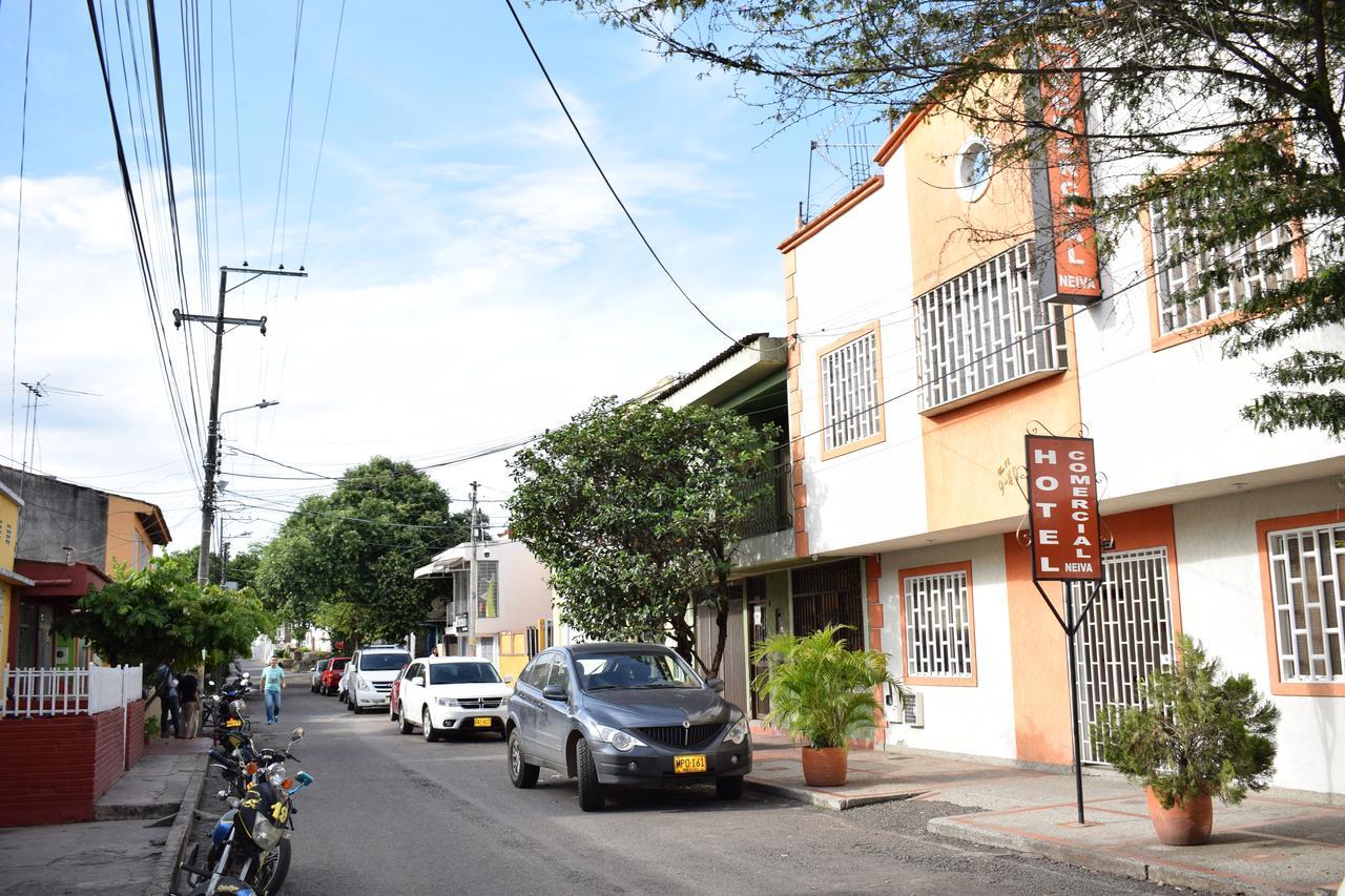 Hotel Comercial Neiva Neiva  Eksteriør billede