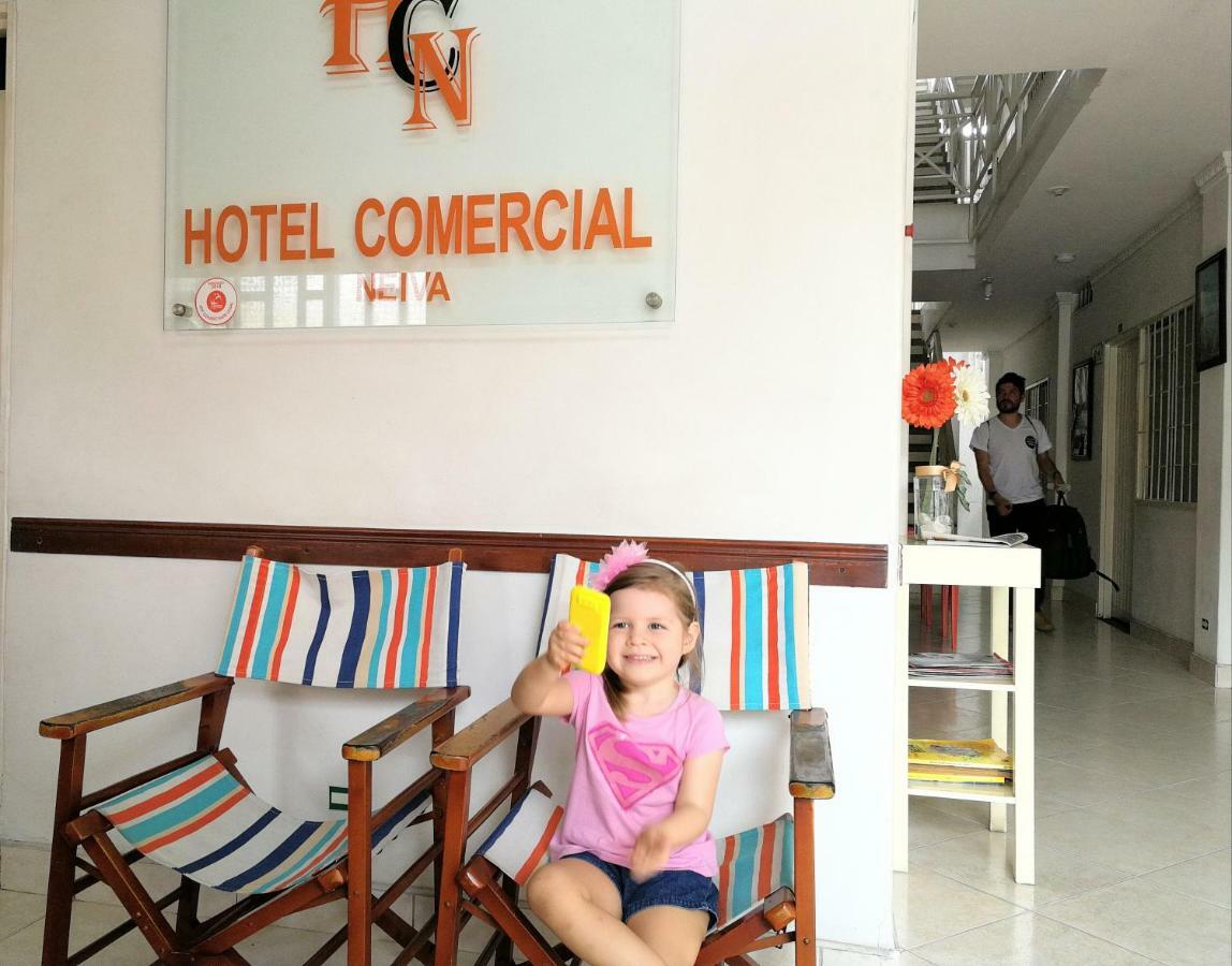 Hotel Comercial Neiva Neiva  Eksteriør billede