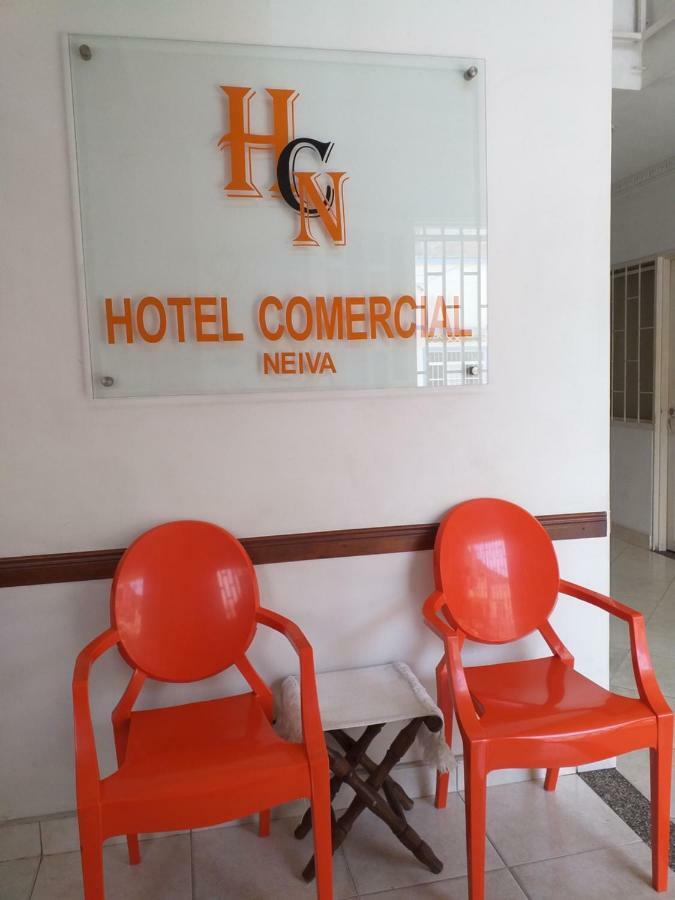 Hotel Comercial Neiva Neiva  Eksteriør billede