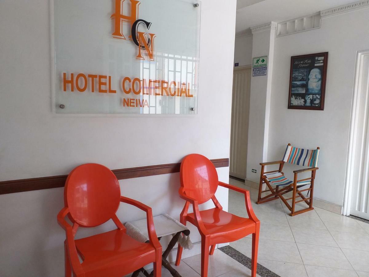 Hotel Comercial Neiva Neiva  Eksteriør billede