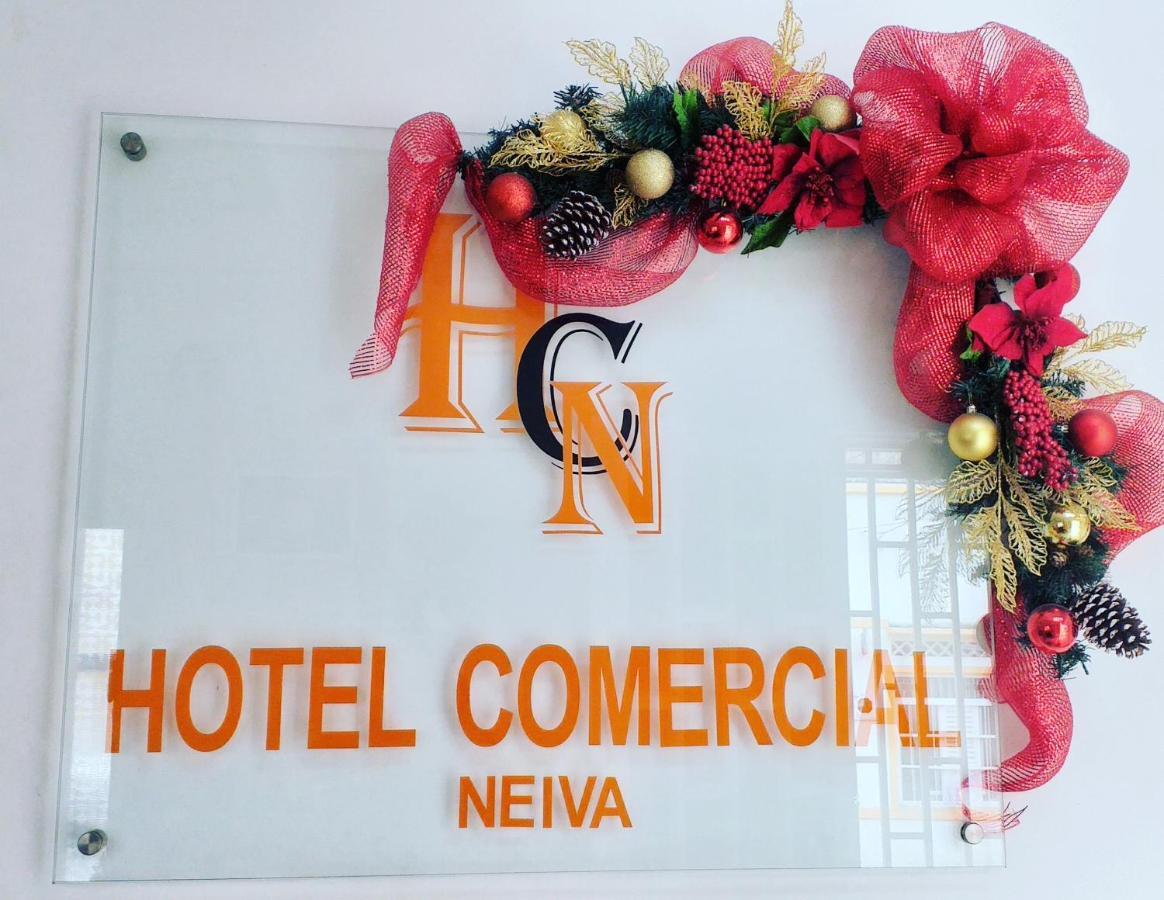 Hotel Comercial Neiva Neiva  Eksteriør billede