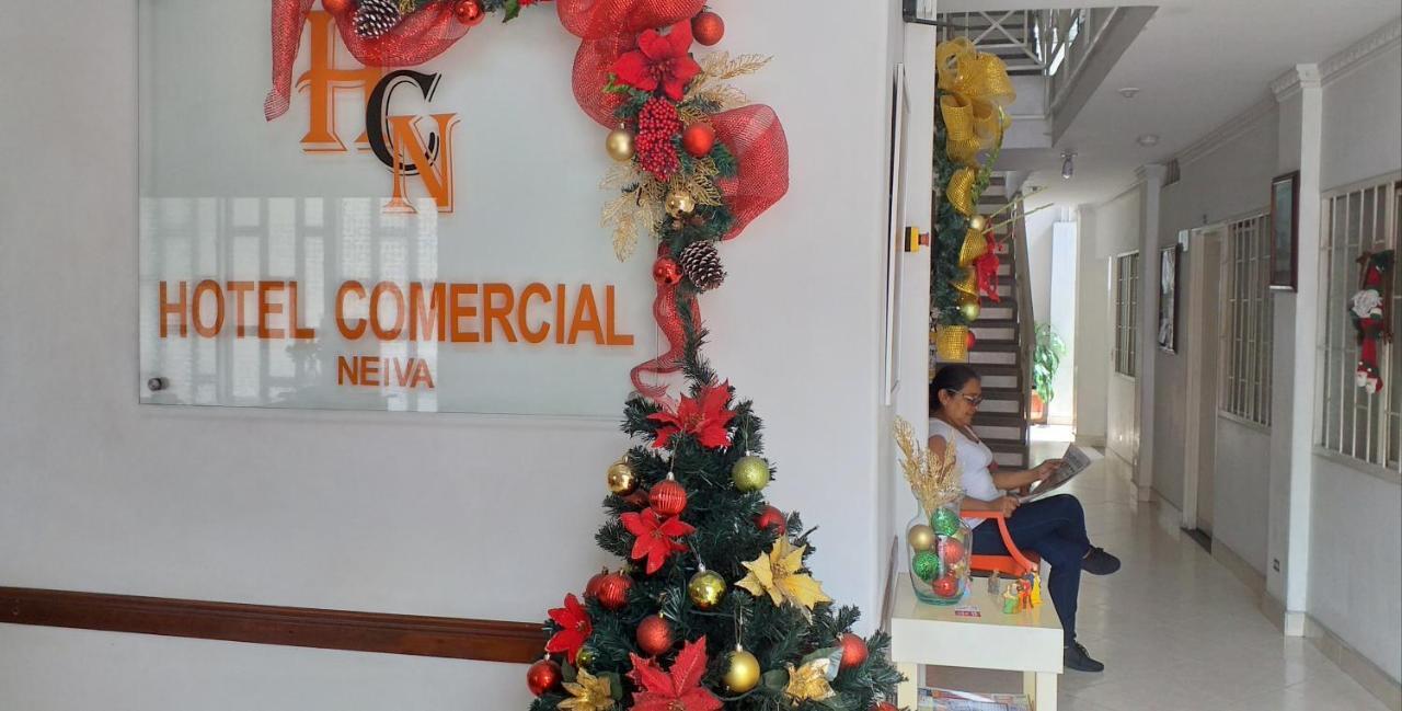 Hotel Comercial Neiva Neiva  Eksteriør billede